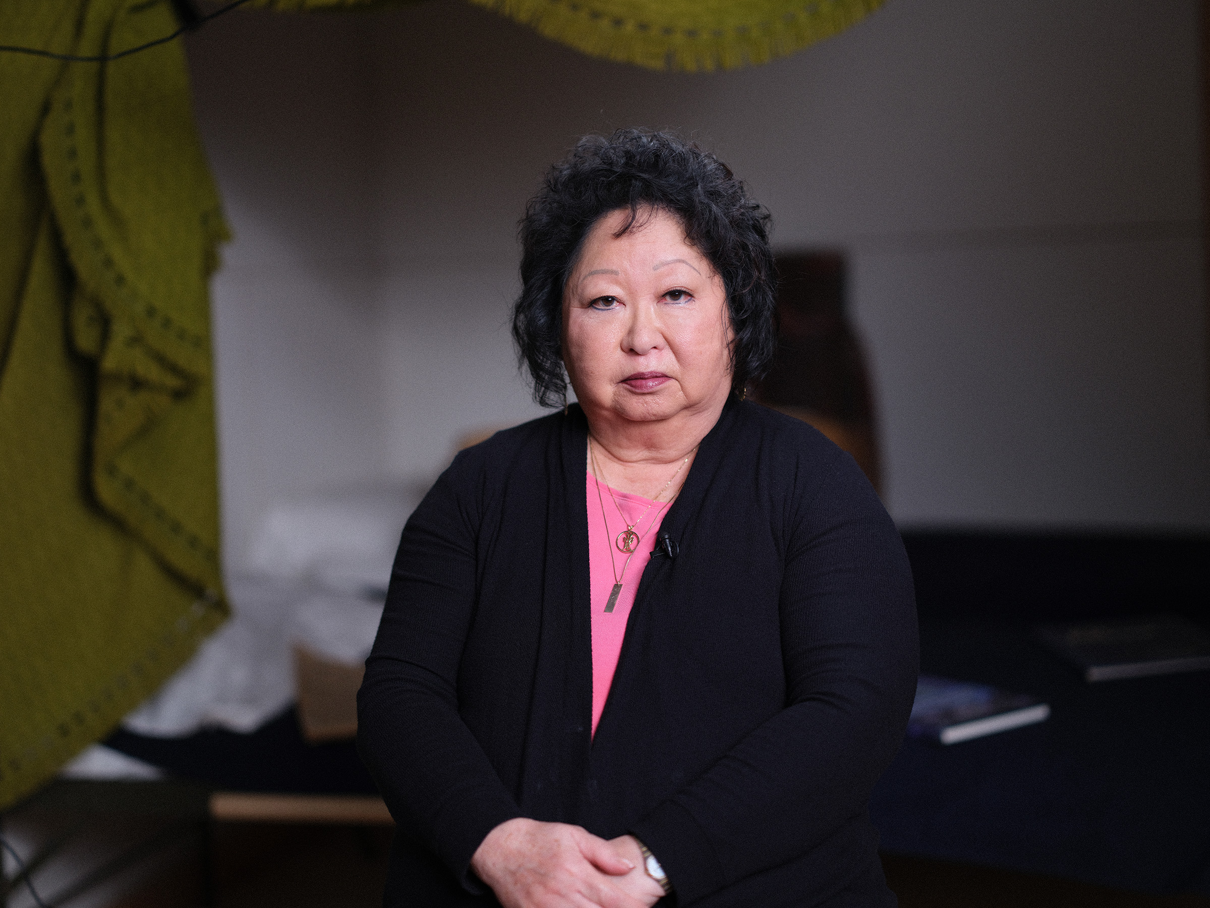 Carol, documentary interview portrait for Sensi Sensibility