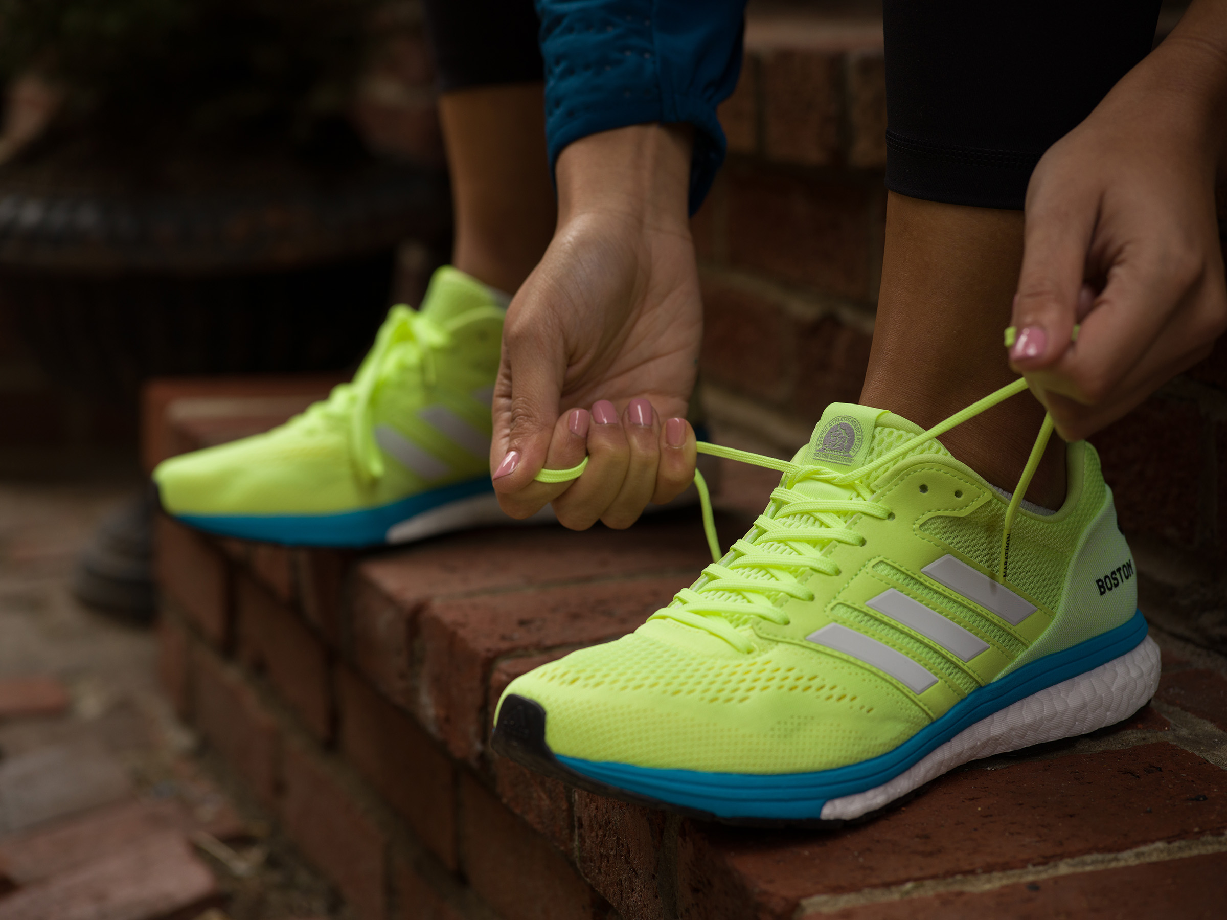 Adidas Boston running shoes