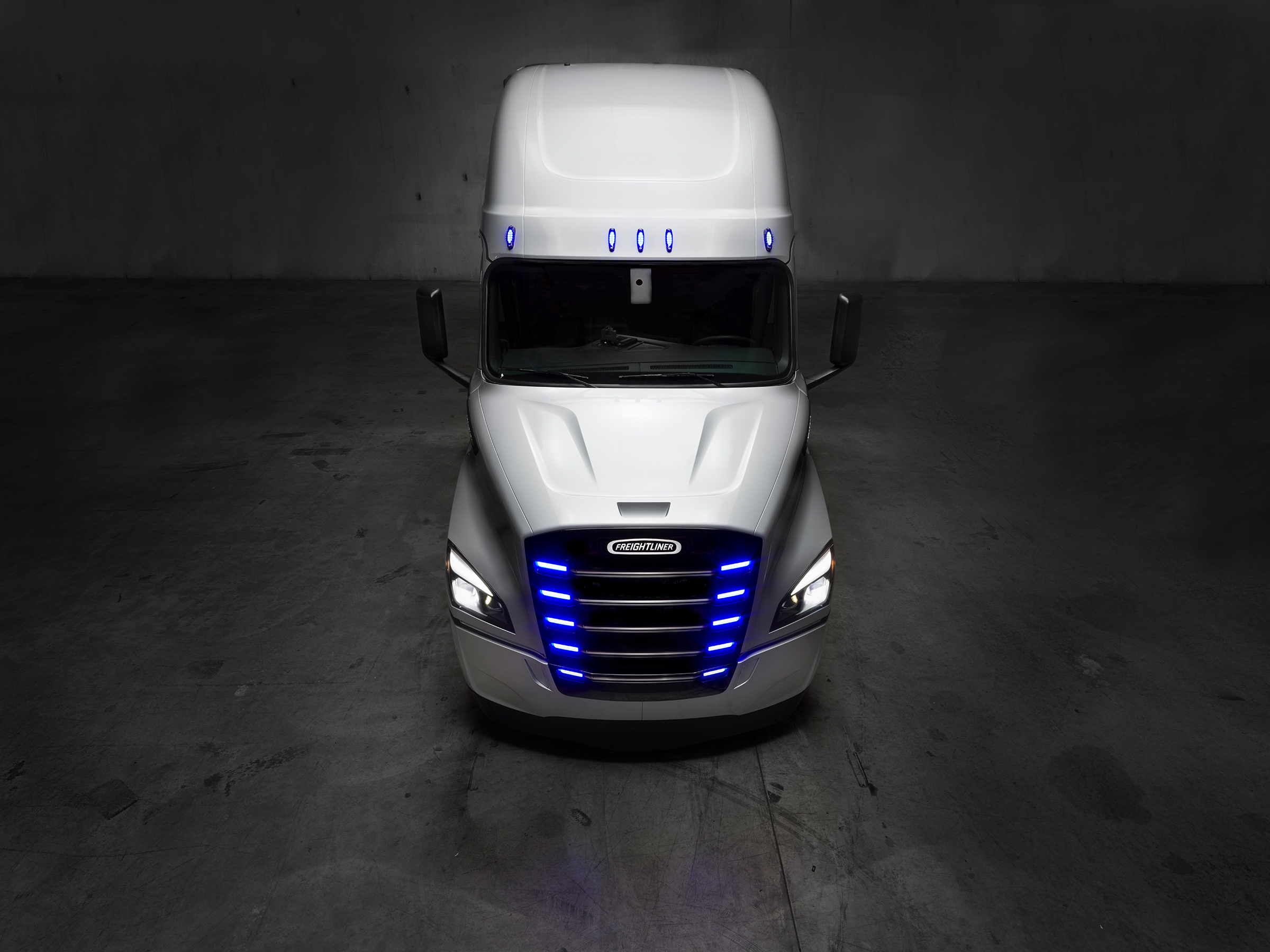 Freightliner eCascadia electric truck