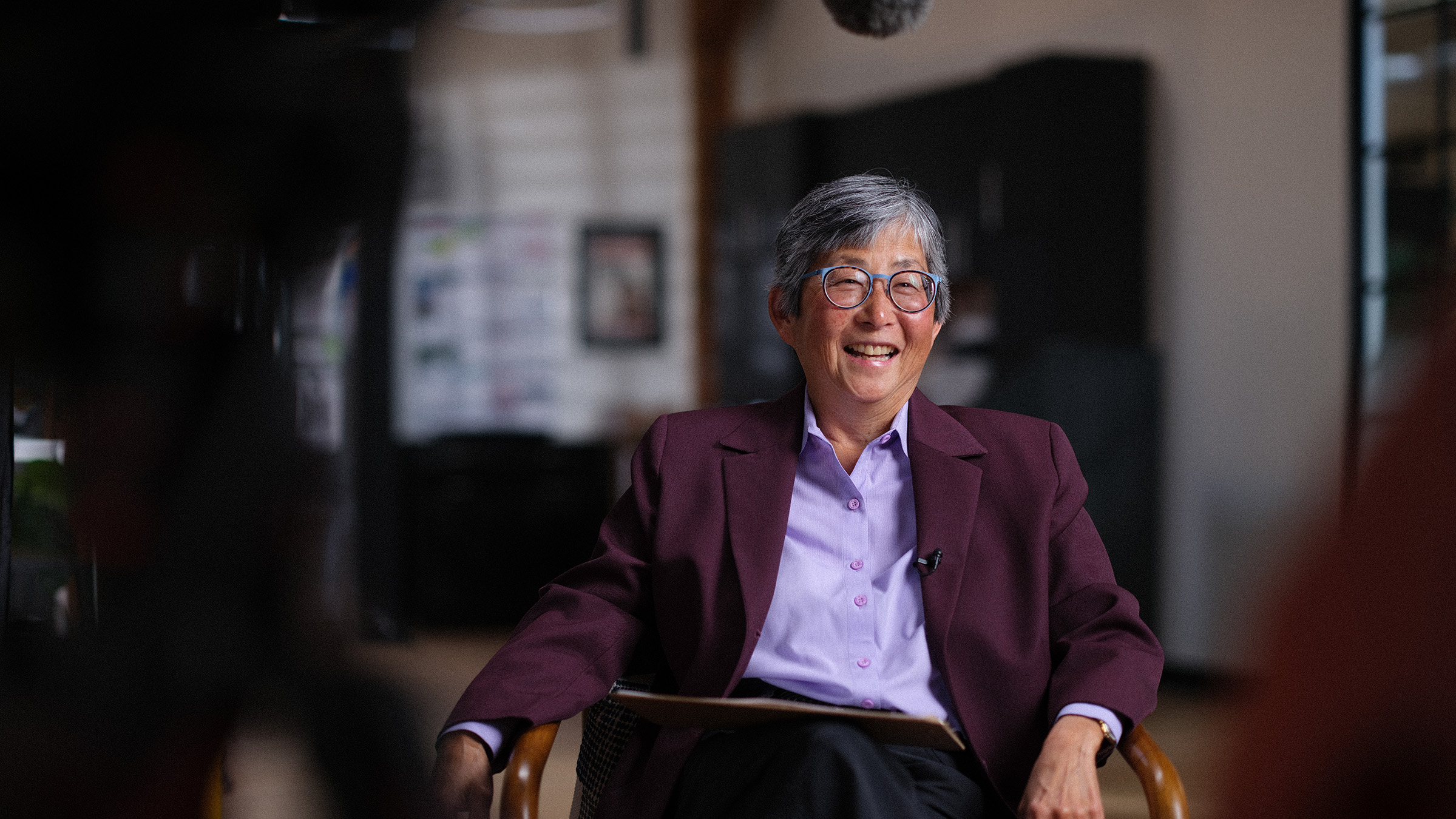 Oregon Supreme Court Justice Lynn Nakamoto, documentary interview portrait