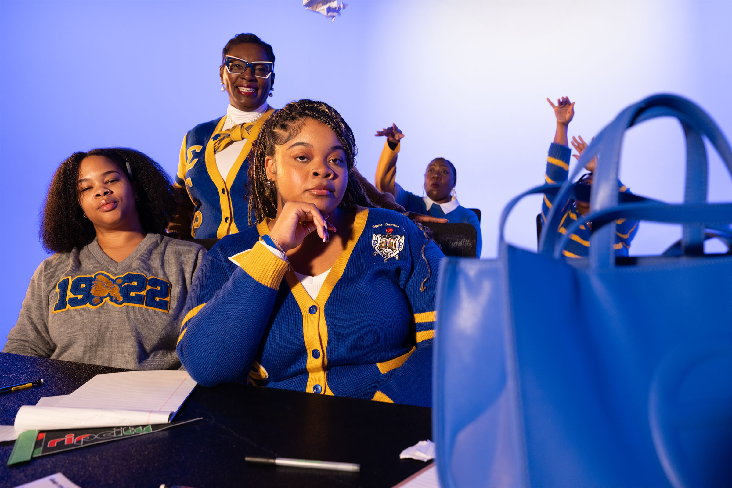 HBCU classroom documentary photography