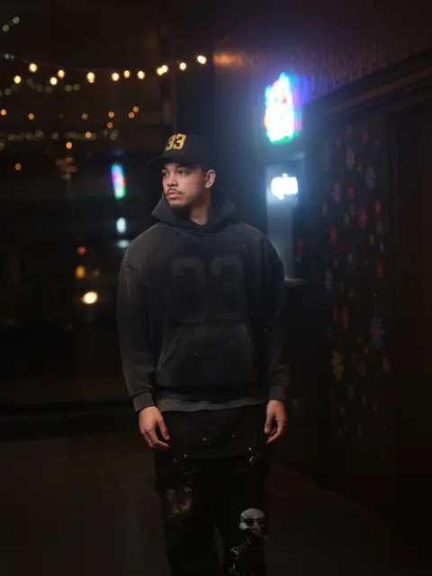 Studio portrait, editorial photography