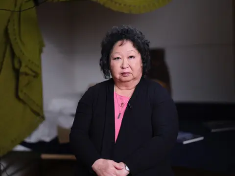 Carol Takami Tolman, documentary interview portrait for Sansei Sensibility