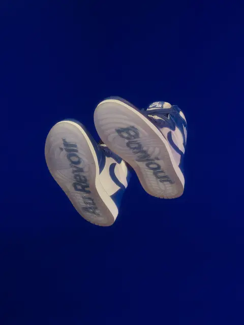 Nike Air Jordan 1s sole detail