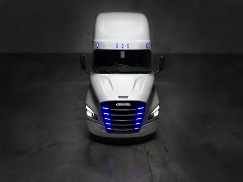 Freightliner eCascadia electric truck